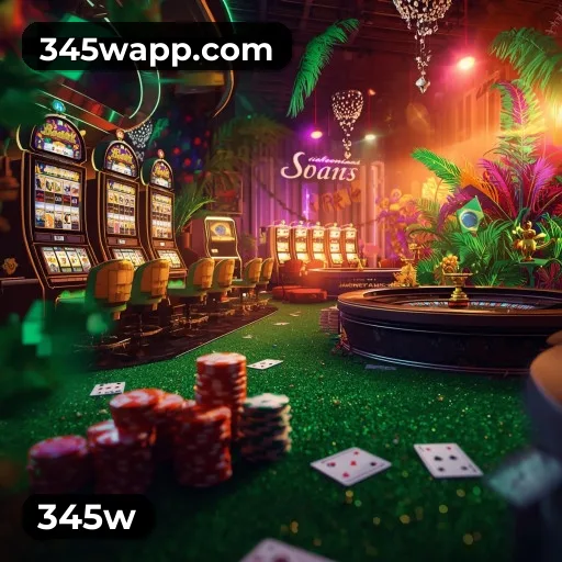Tabela RTP dos jogos de cassino da 345w